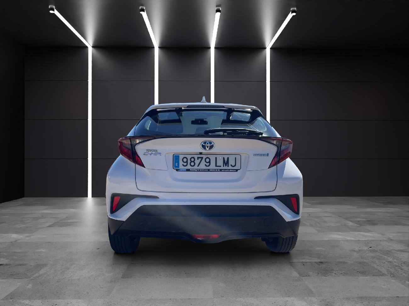 2021 Toyota C-HR C-HR 1.8 125H Active (122CV) coche de segunda mano
