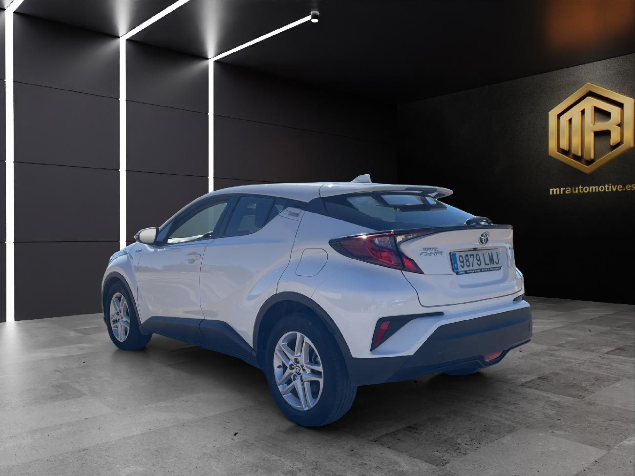 2021 Toyota C-HR C-HR 1.8 125H Active (122CV) coche de segunda mano