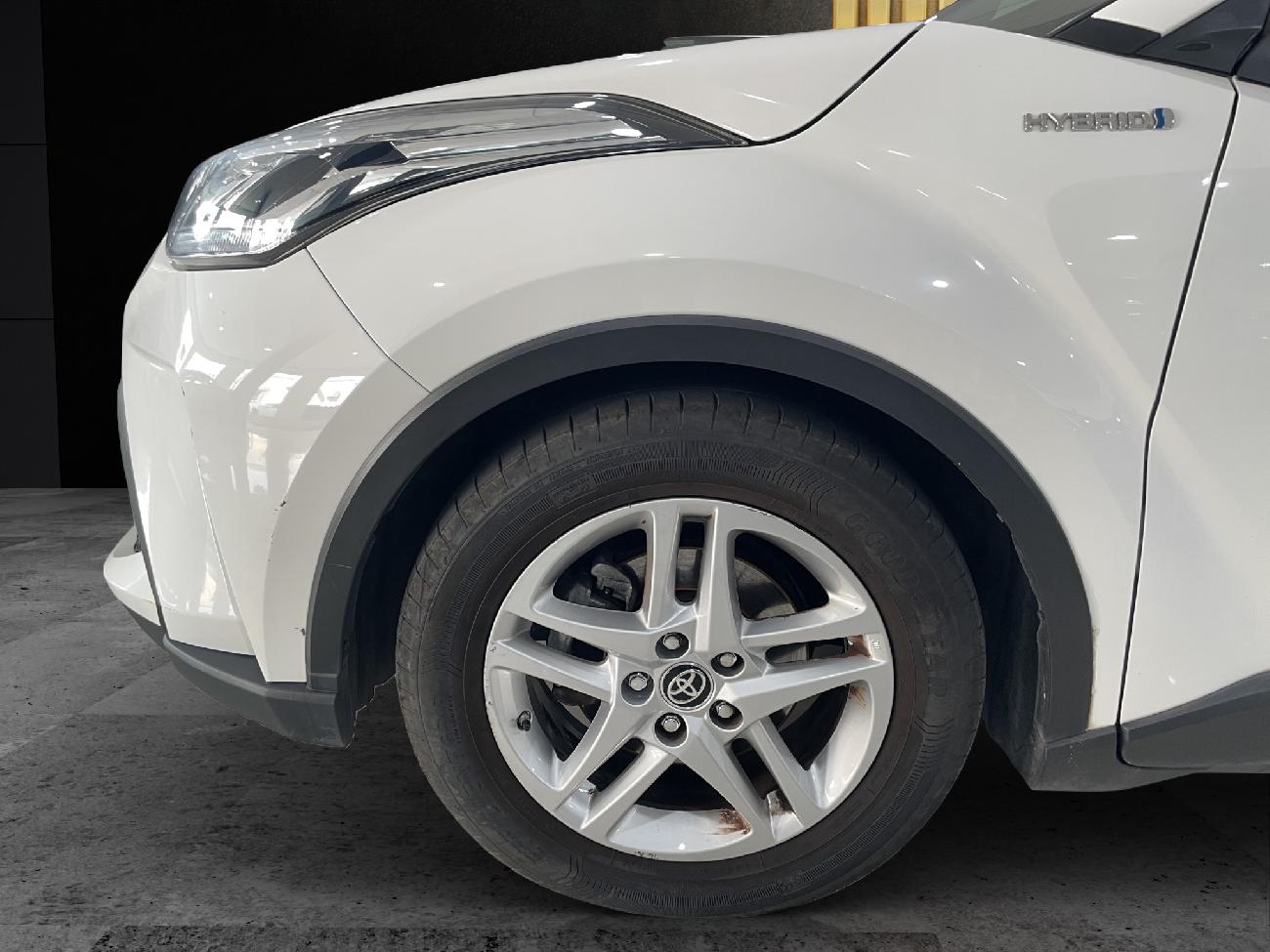 2021 Toyota C-HR C-HR 1.8 125H Active (122CV) coche de segunda mano