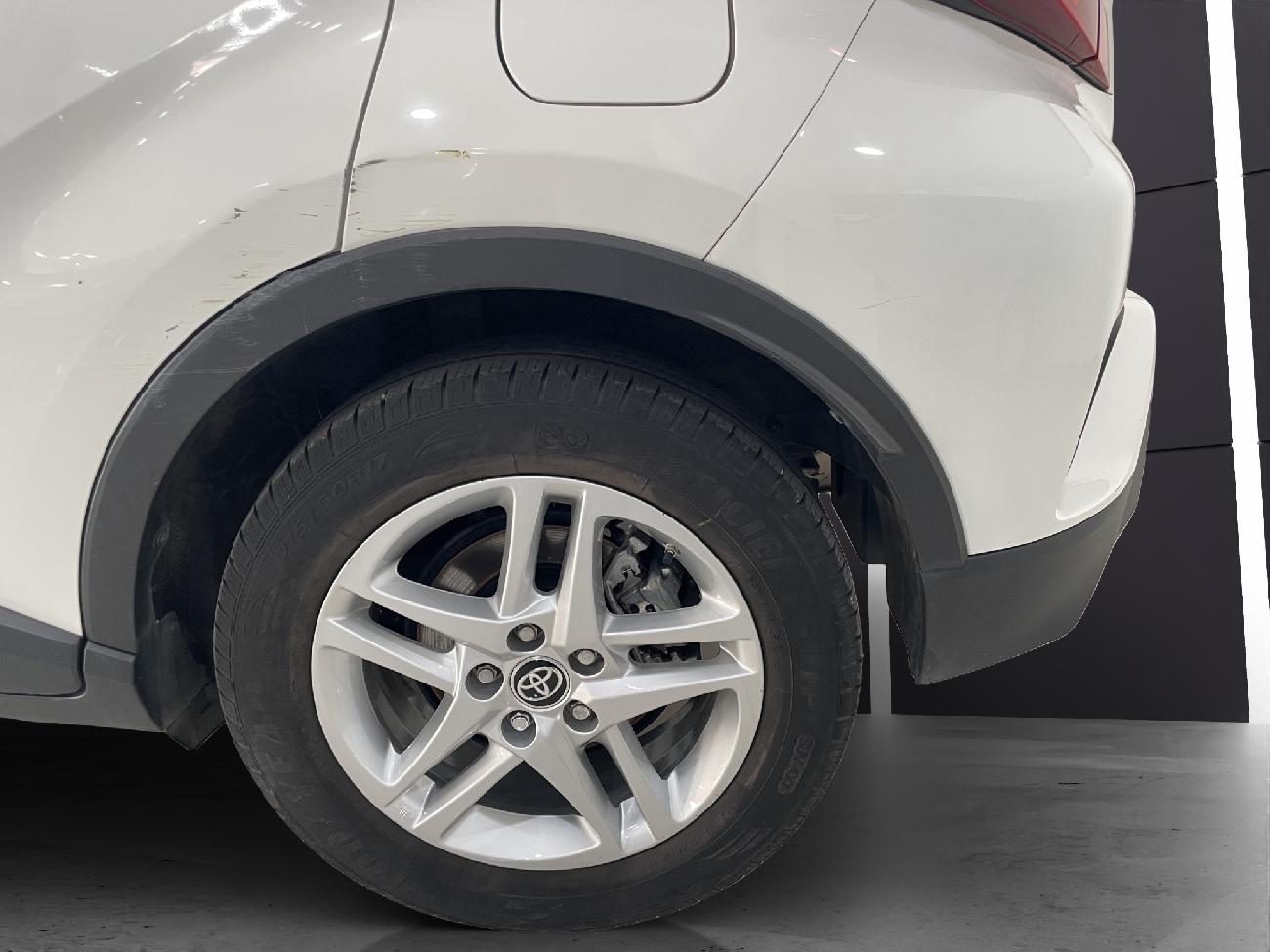 2021 Toyota C-HR C-HR 1.8 125H Active (122CV) coche de segunda mano