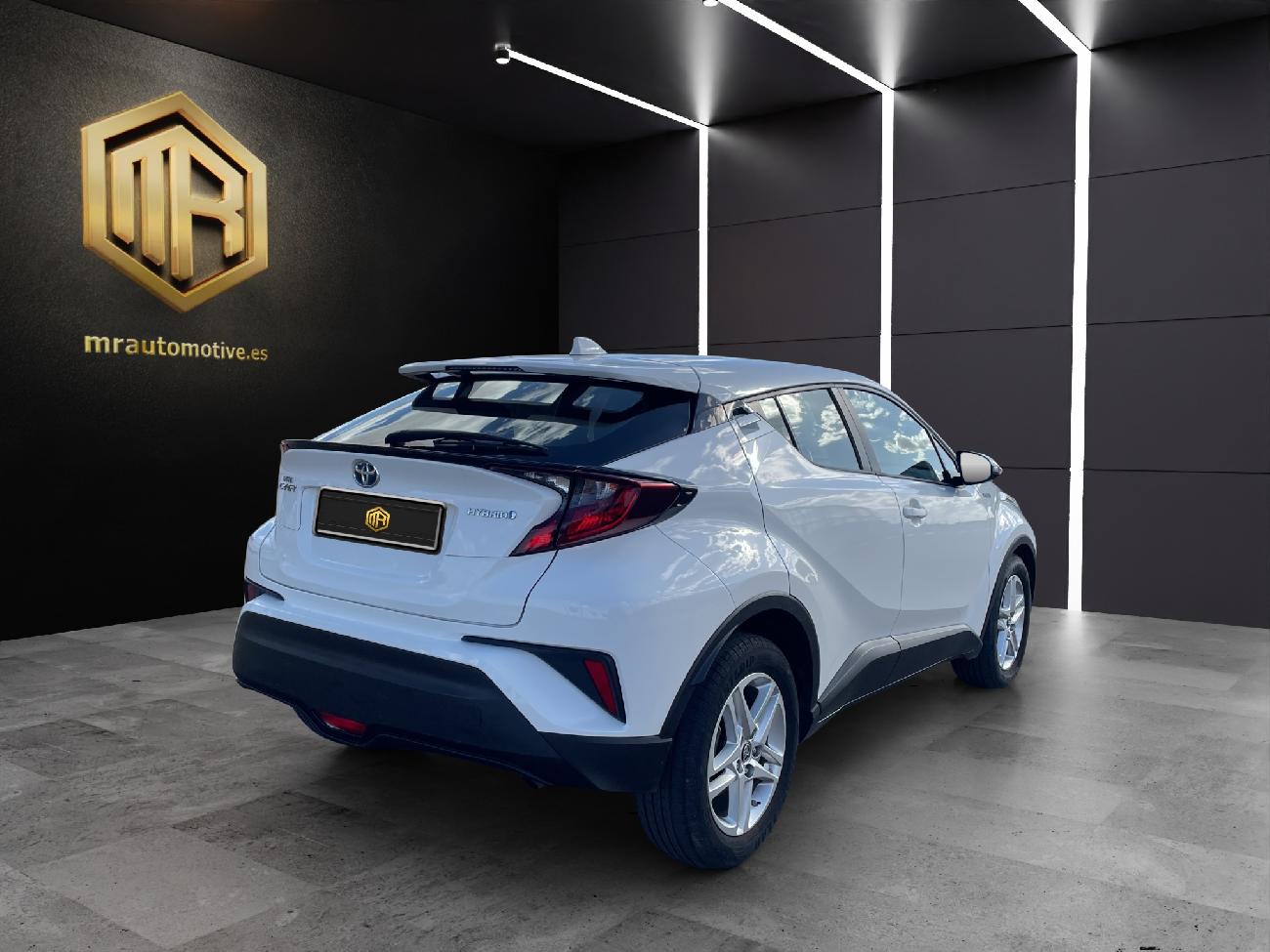 2021 Toyota C-HR C-HR 1.8 125H Active (122CV) coche de segunda mano