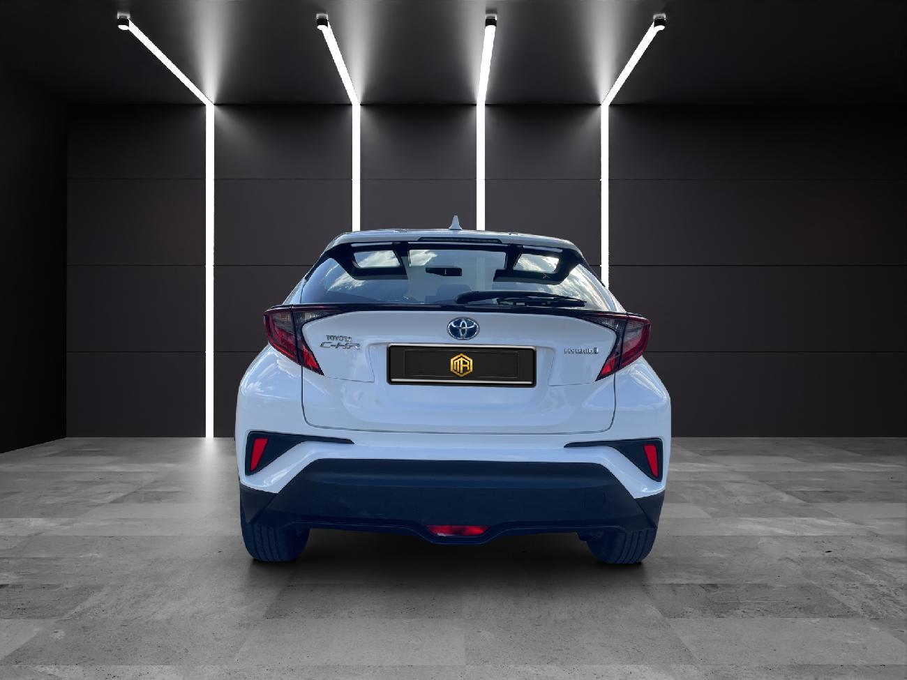 2021 Toyota C-HR C-HR 1.8 125H Active (122CV) coche de segunda mano