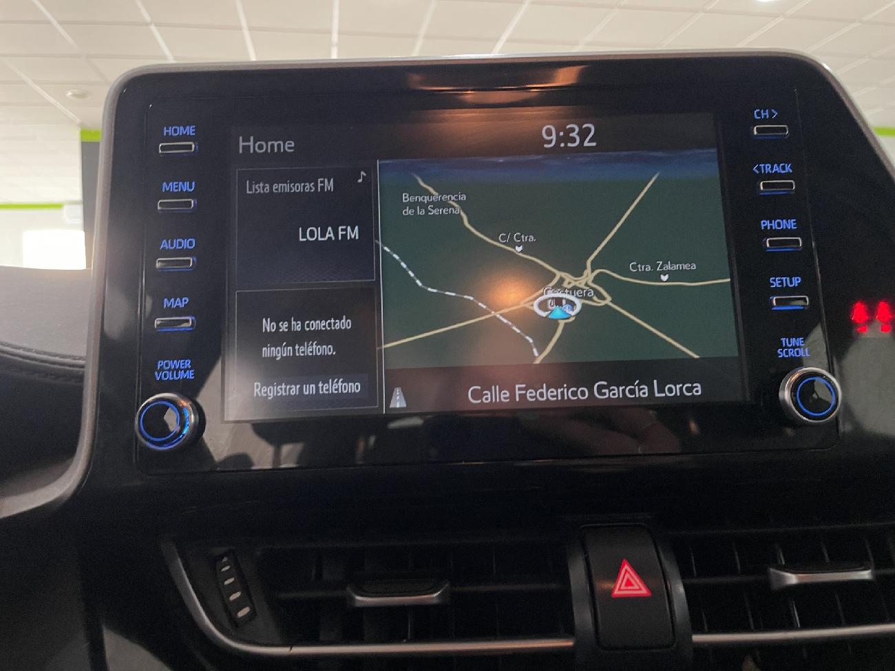 2021 Toyota C-HR C-HR 1.8 125H Active (122CV) coche de segunda mano