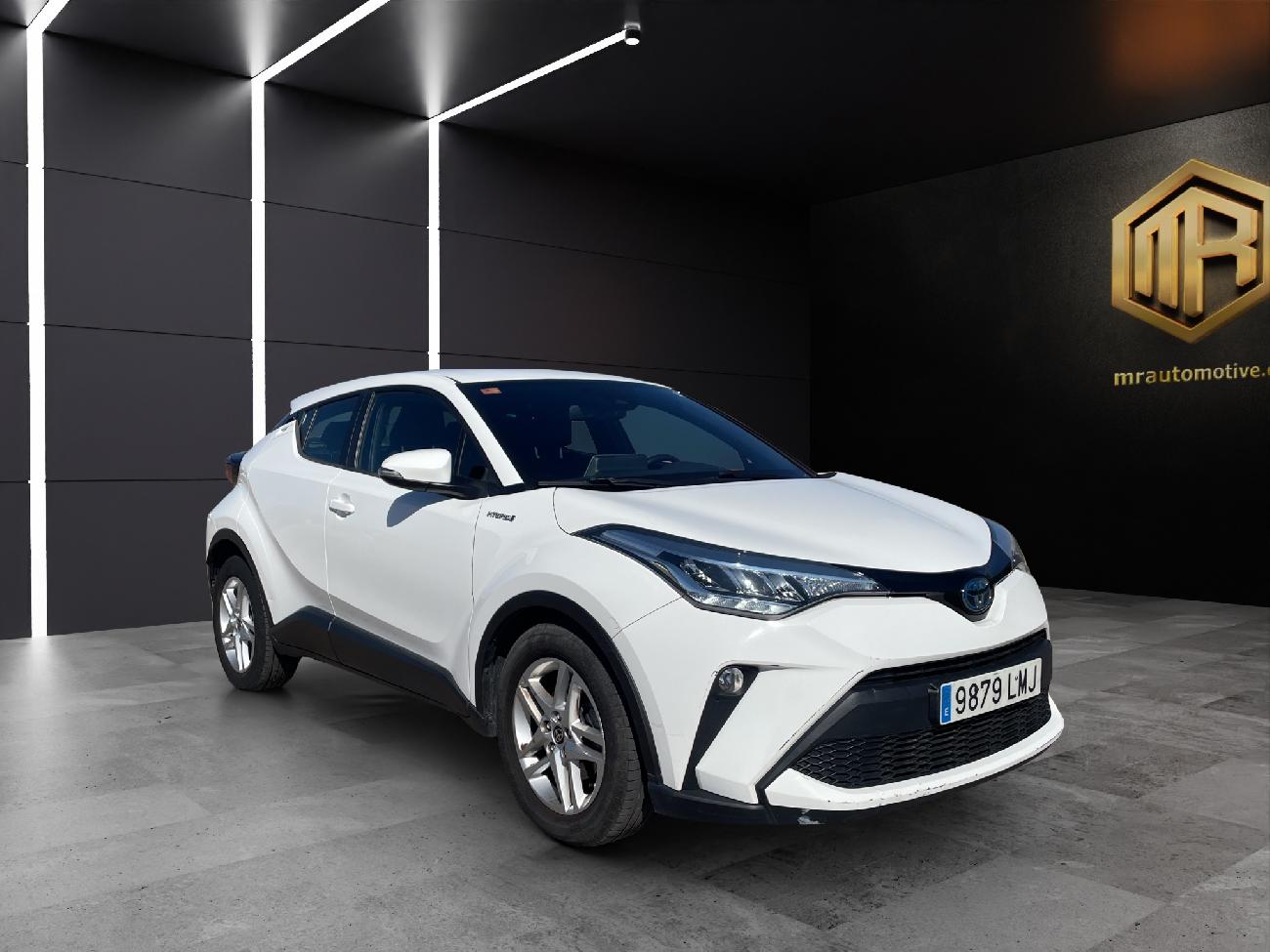 2021 Toyota C-HR C-HR 1.8 125H Active (122CV) coche de segunda mano