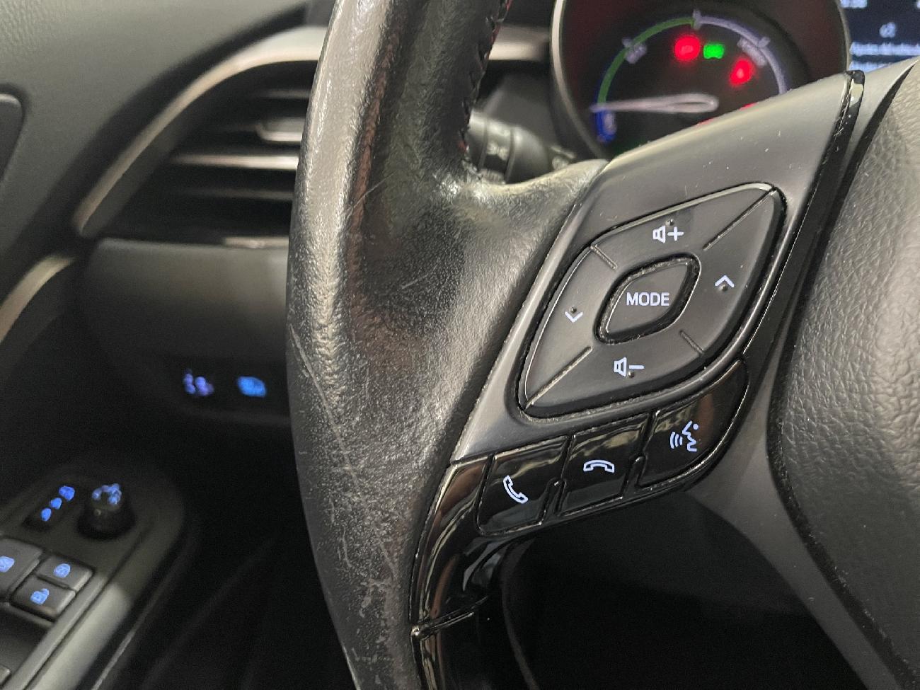 2021 Toyota C-HR C-HR 1.8 125H Active (122CV) coche de segunda mano