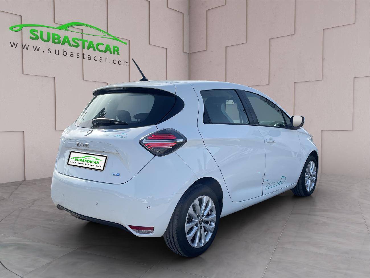 2021 Renault Zoe Zoe Intens 100 kW R135 Batería 50kWh  coche de segunda mano