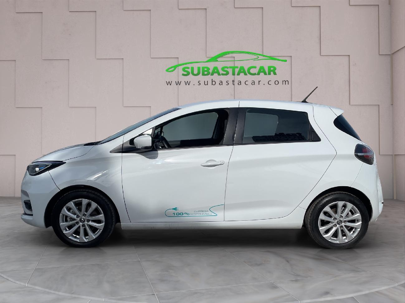 2021 Renault Zoe Zoe Intens 100 kW R135 Batería 50kWh  coche de segunda mano