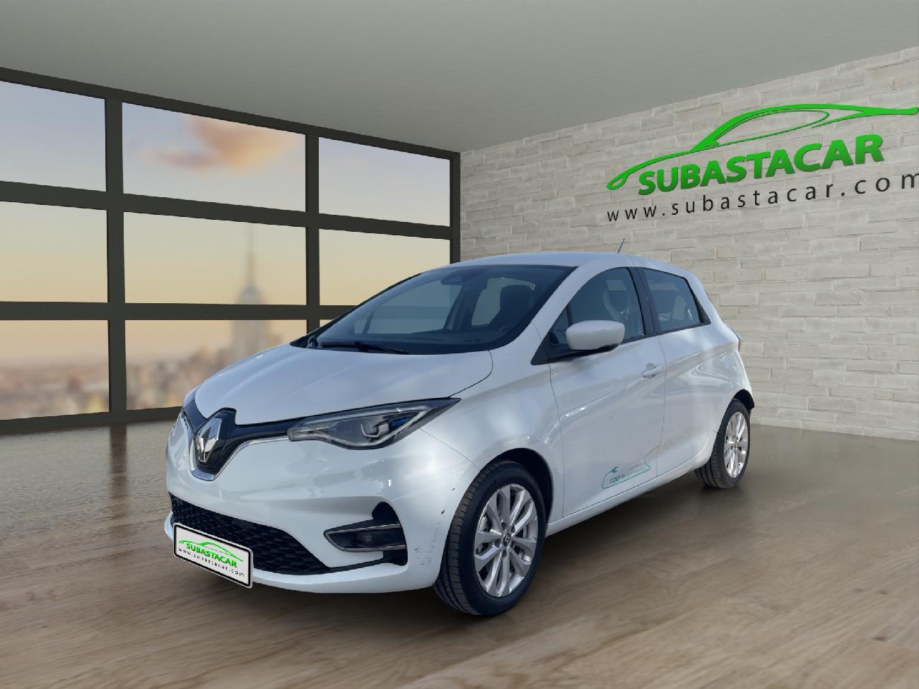 2021 Renault Zoe Zoe Intens 100 kW R135 Batería 50kWh  coche de segunda mano