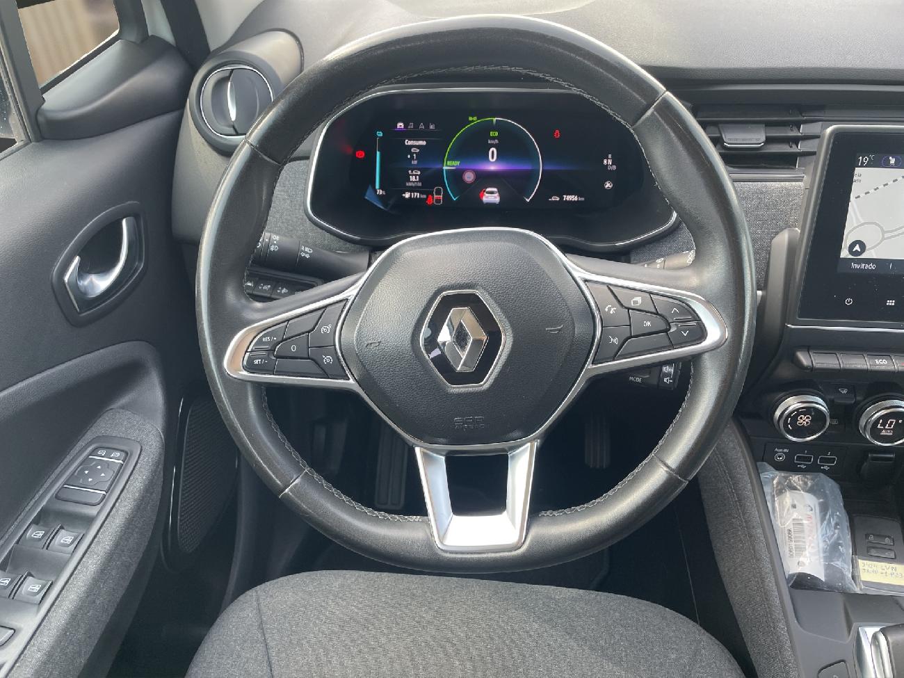 2021 Renault Zoe Zoe Intens 100 kW R135 Batería 50kWh  coche de segunda mano