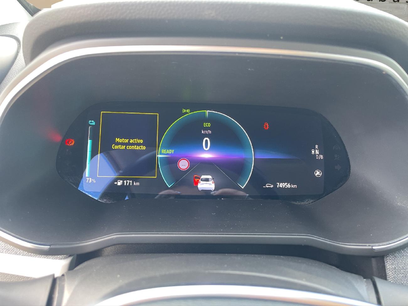 2021 Renault Zoe Zoe Intens 100 kW R135 Batería 50kWh  coche de segunda mano