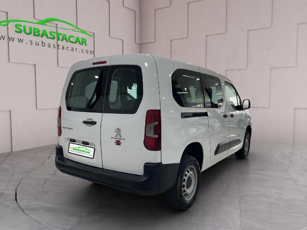 2022 Peugeot Partner Partner 4x4 doble cabina Long BlueHDi 96kw coche de segunda mano