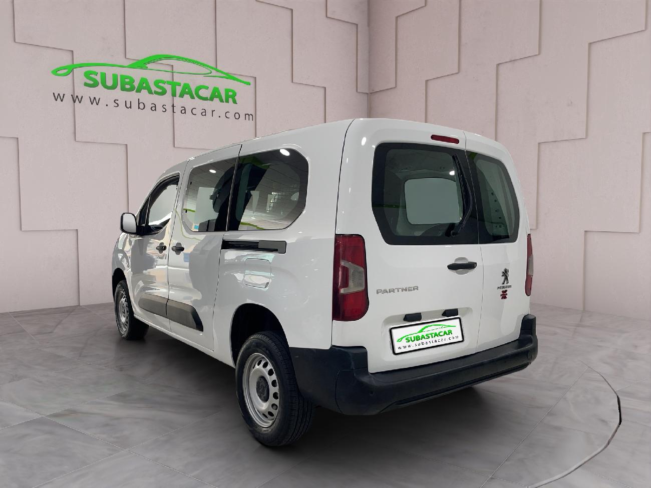 2022 Peugeot Partner Partner 4x4 doble cabina Long BlueHDi 96kw coche de segunda mano
