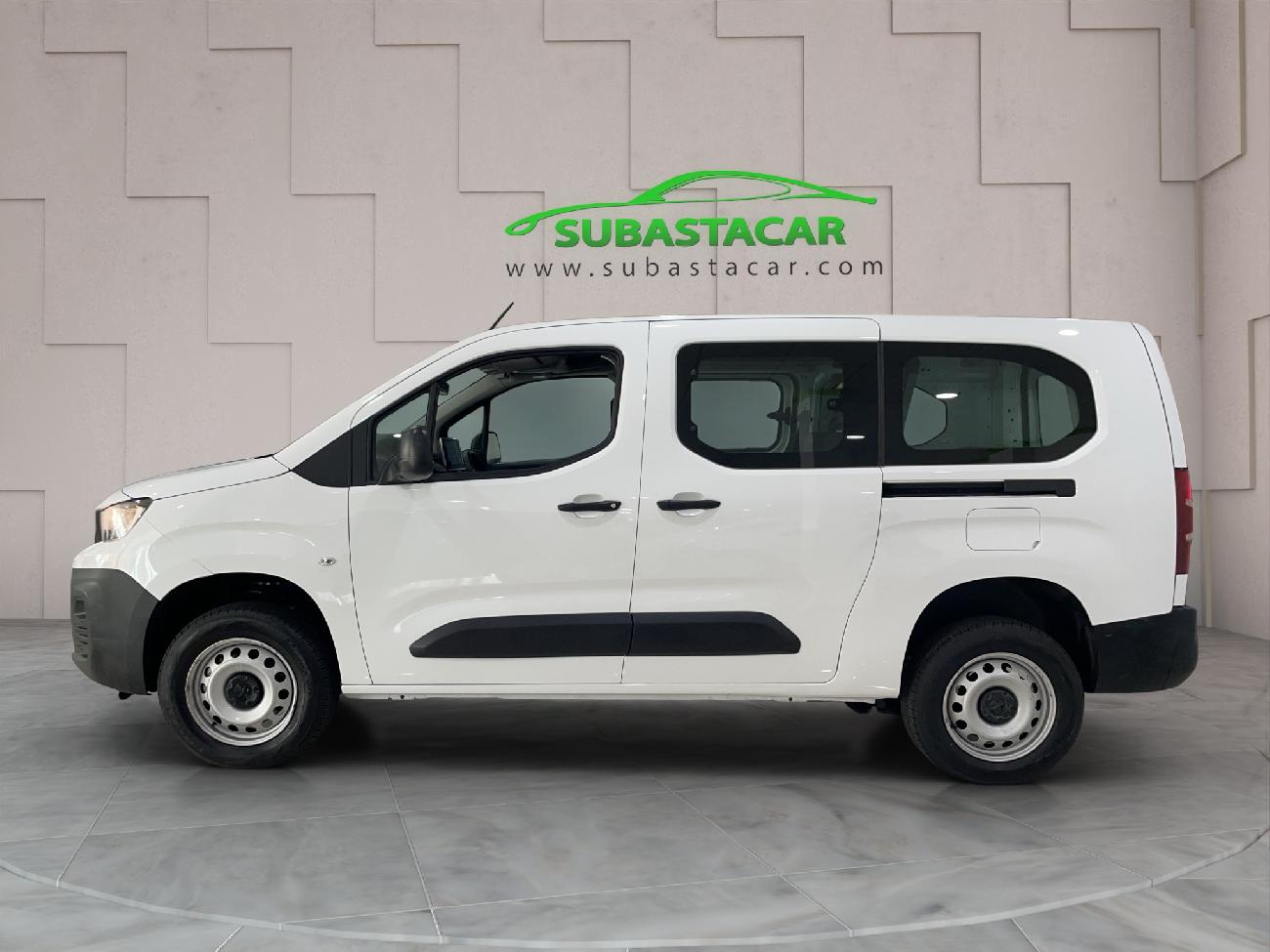 2022 Peugeot Partner Partner 4x4 doble cabina Long BlueHDi 96kw coche de segunda mano
