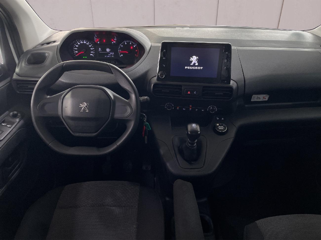 2022 Peugeot Partner Partner 4x4 doble cabina Long BlueHDi 96kw coche de segunda mano