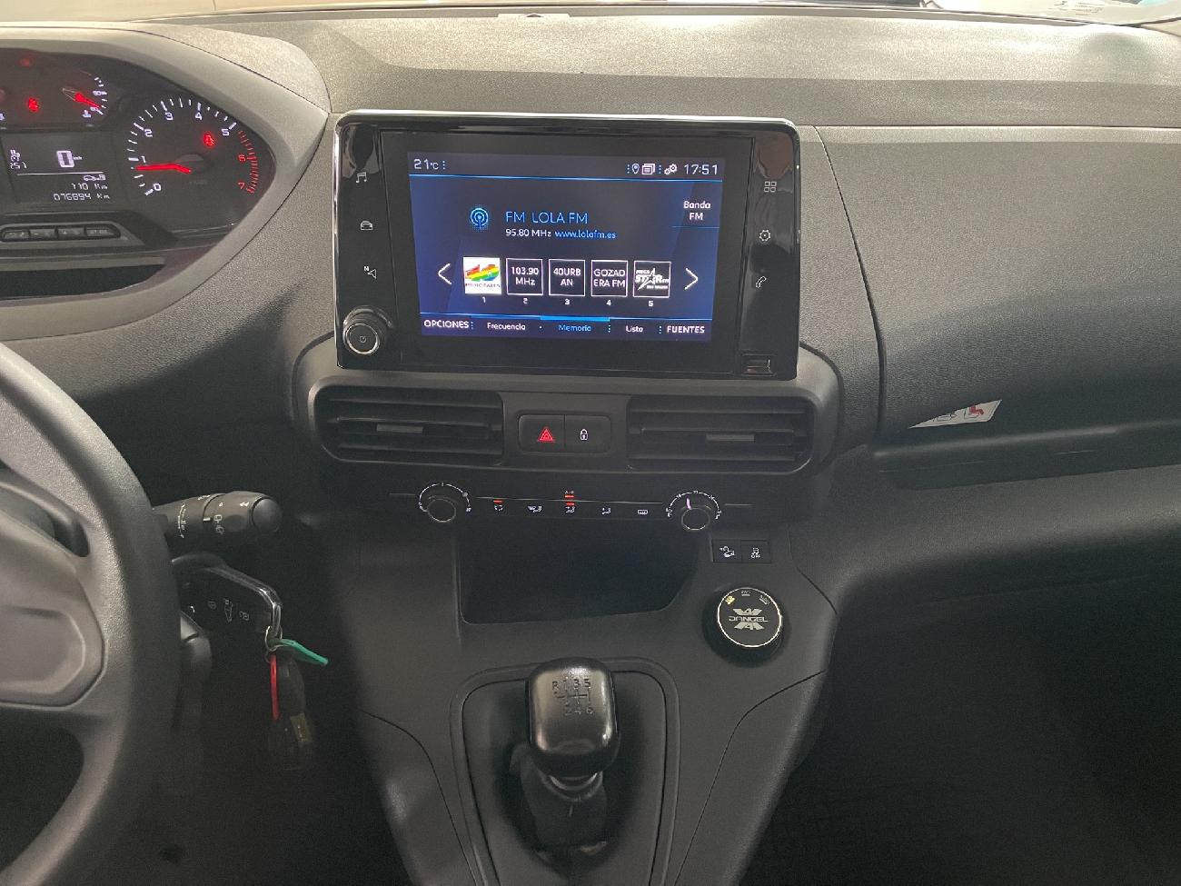 2022 Peugeot Partner Partner 4x4 doble cabina Long BlueHDi 96kw coche de segunda mano