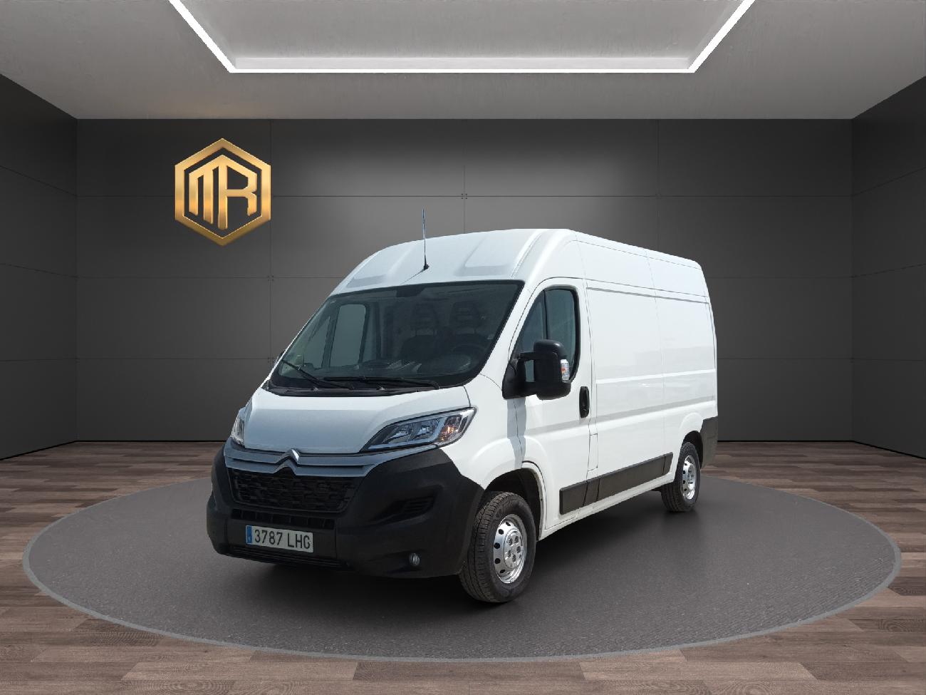 2020 Citroën Jumper jumper_bluehdi_96kw_130cv_furgon_33l2h2 coche de segunda mano