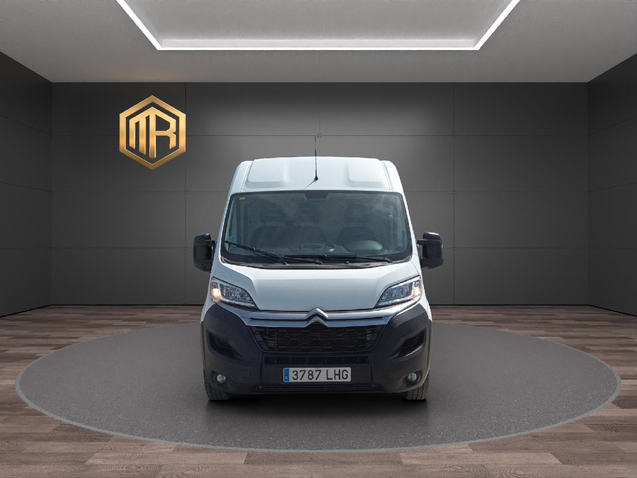 2020 Citroën Jumper Jumper BlueHDi 96KW (130CV) Furgón 33L2H2 coche de segunda mano