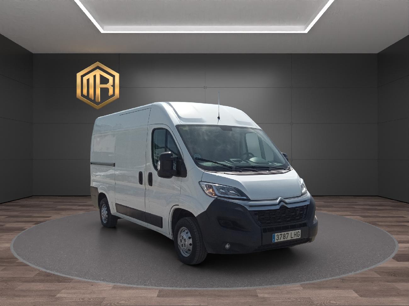 2020 Citroën Jumper Jumper BlueHDi 96KW (130CV) Furgón 33L2H2 coche de segunda mano