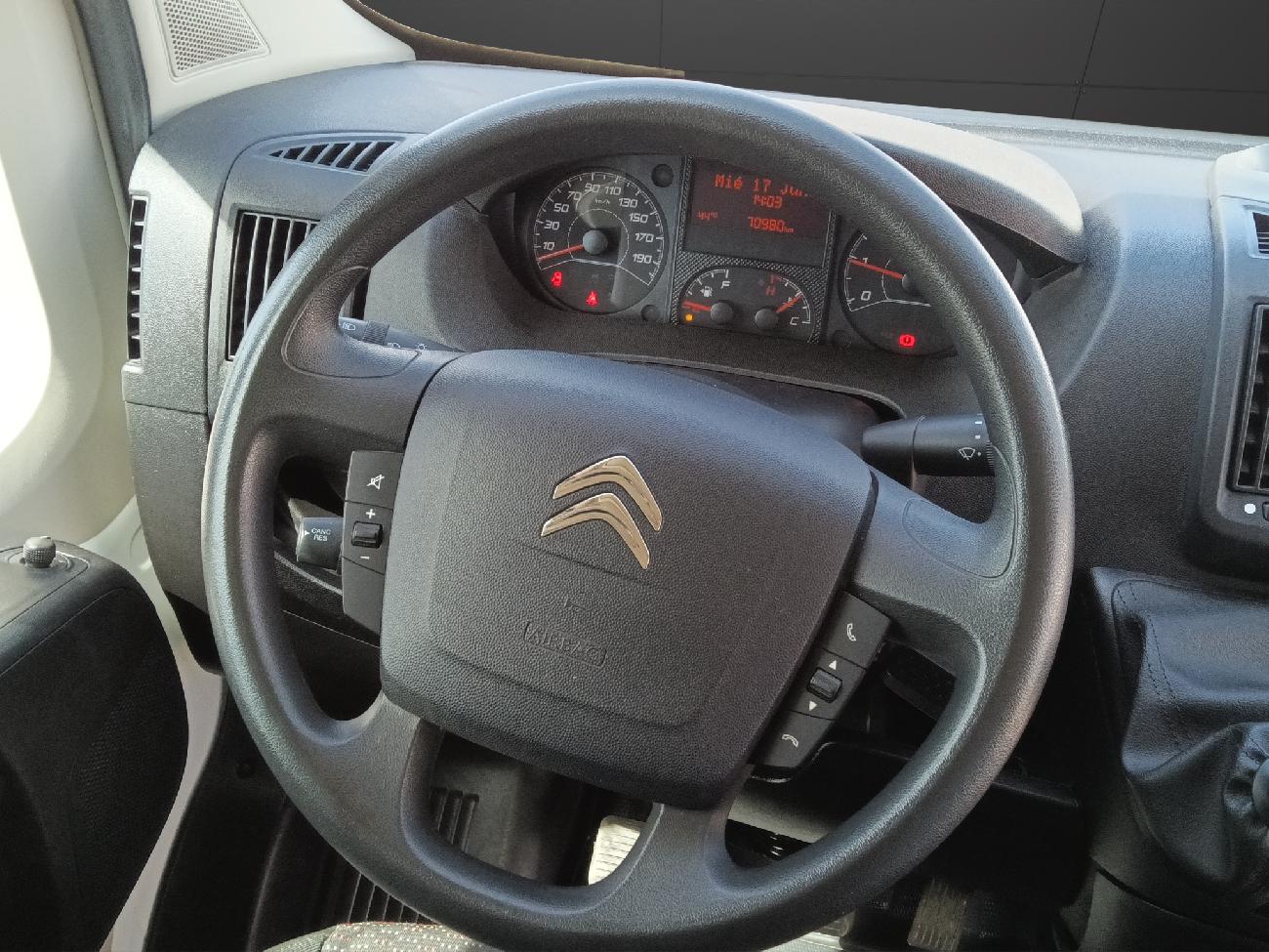2020 Citroën Jumper Jumper BlueHDi 96KW (130CV) Furgón 33L2H2 coche de segunda mano