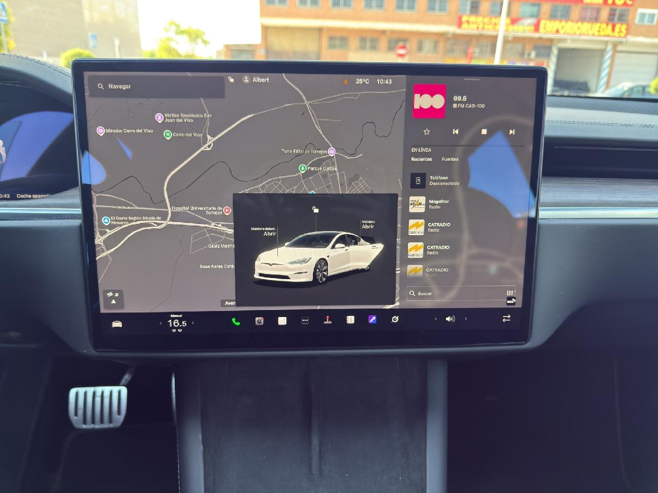 2023 Tesla Model S Model S AWD 493kW coche de segunda mano