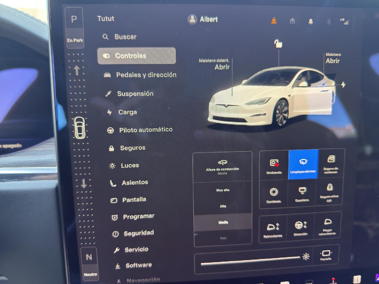 2023 Tesla Model S Model S AWD 493kW coche de segunda mano