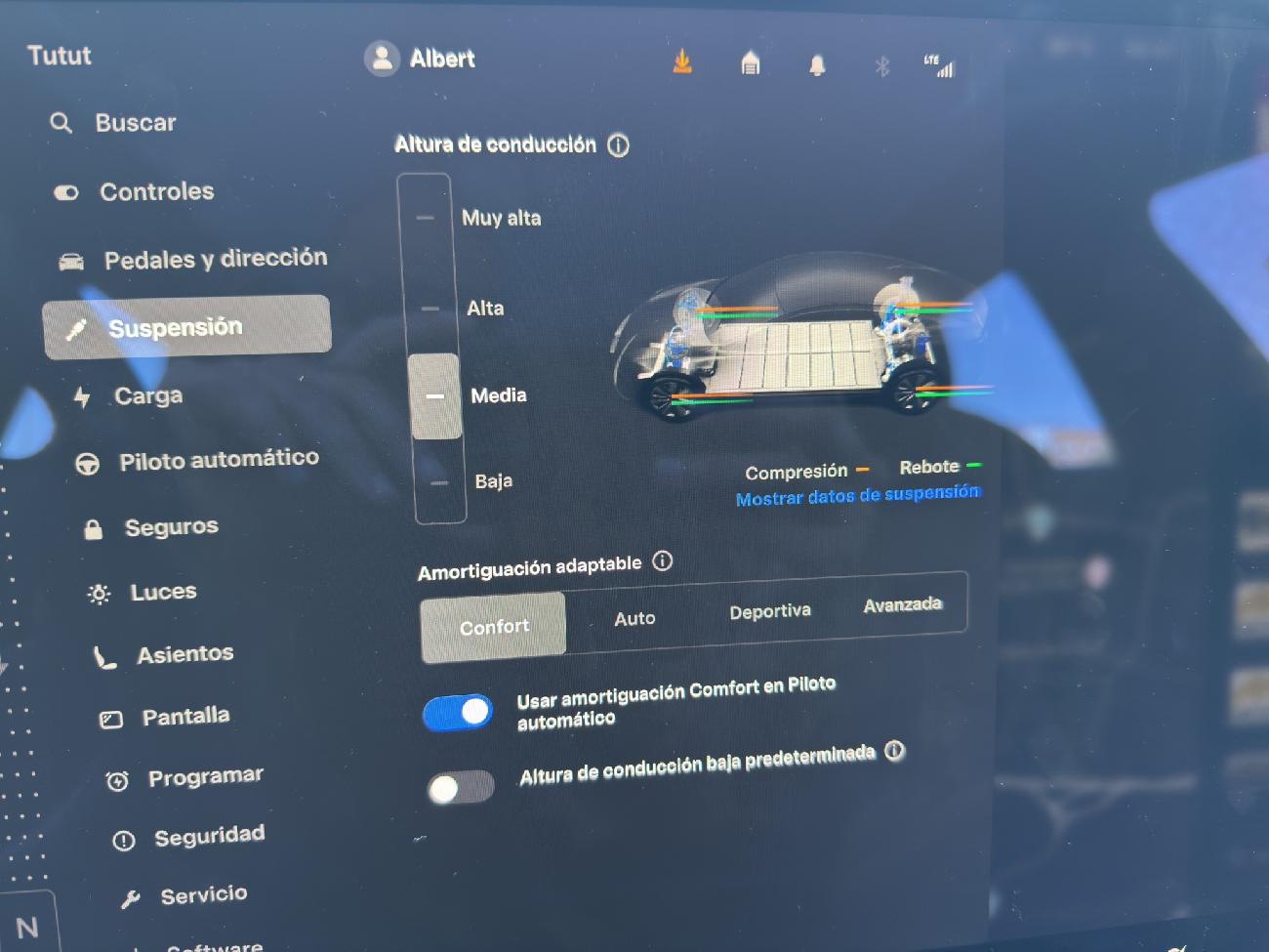 2023 Tesla Model S Model S AWD 493kW coche de segunda mano