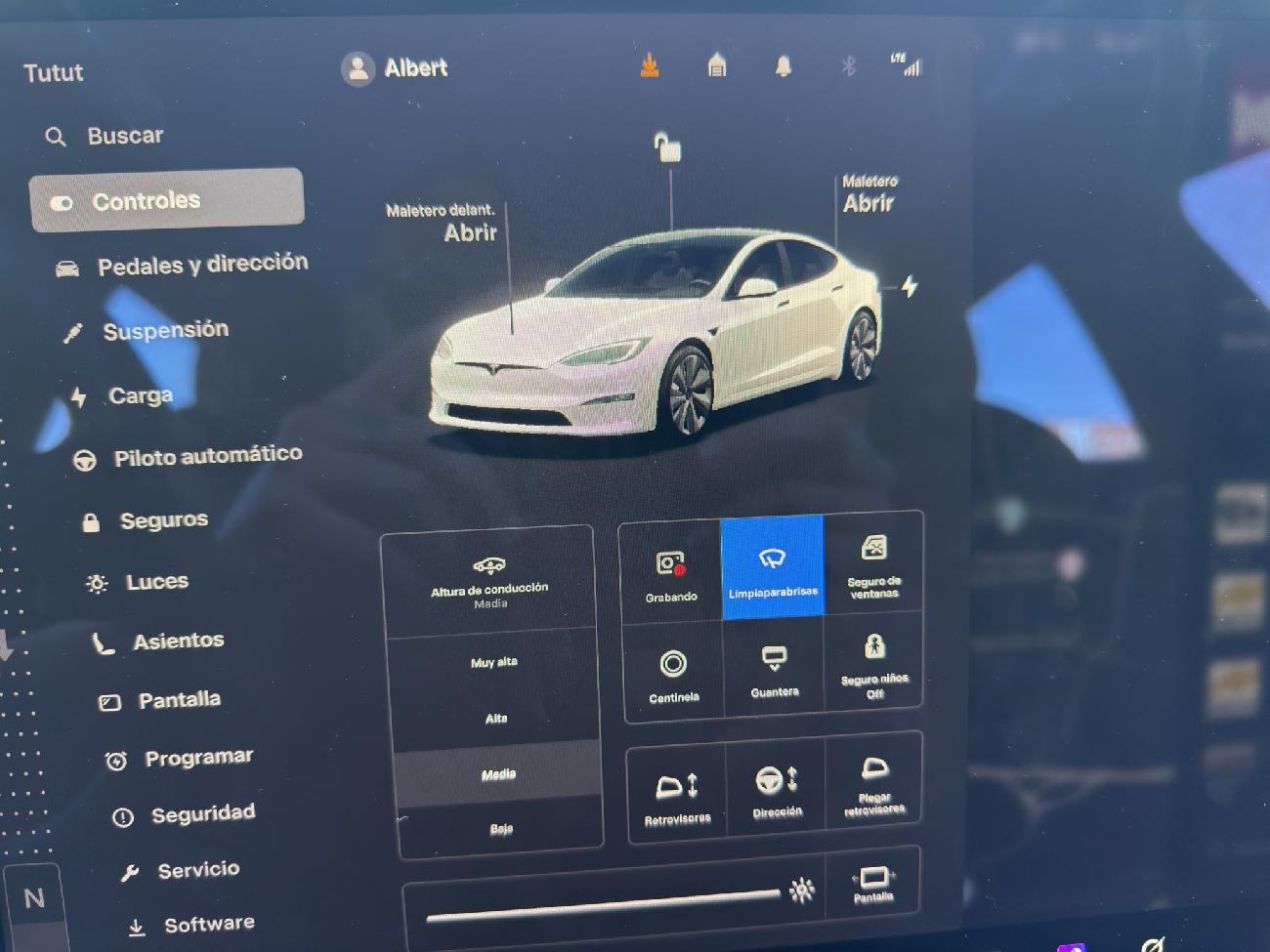 2023 Tesla Model S Model S AWD 493kW coche de segunda mano