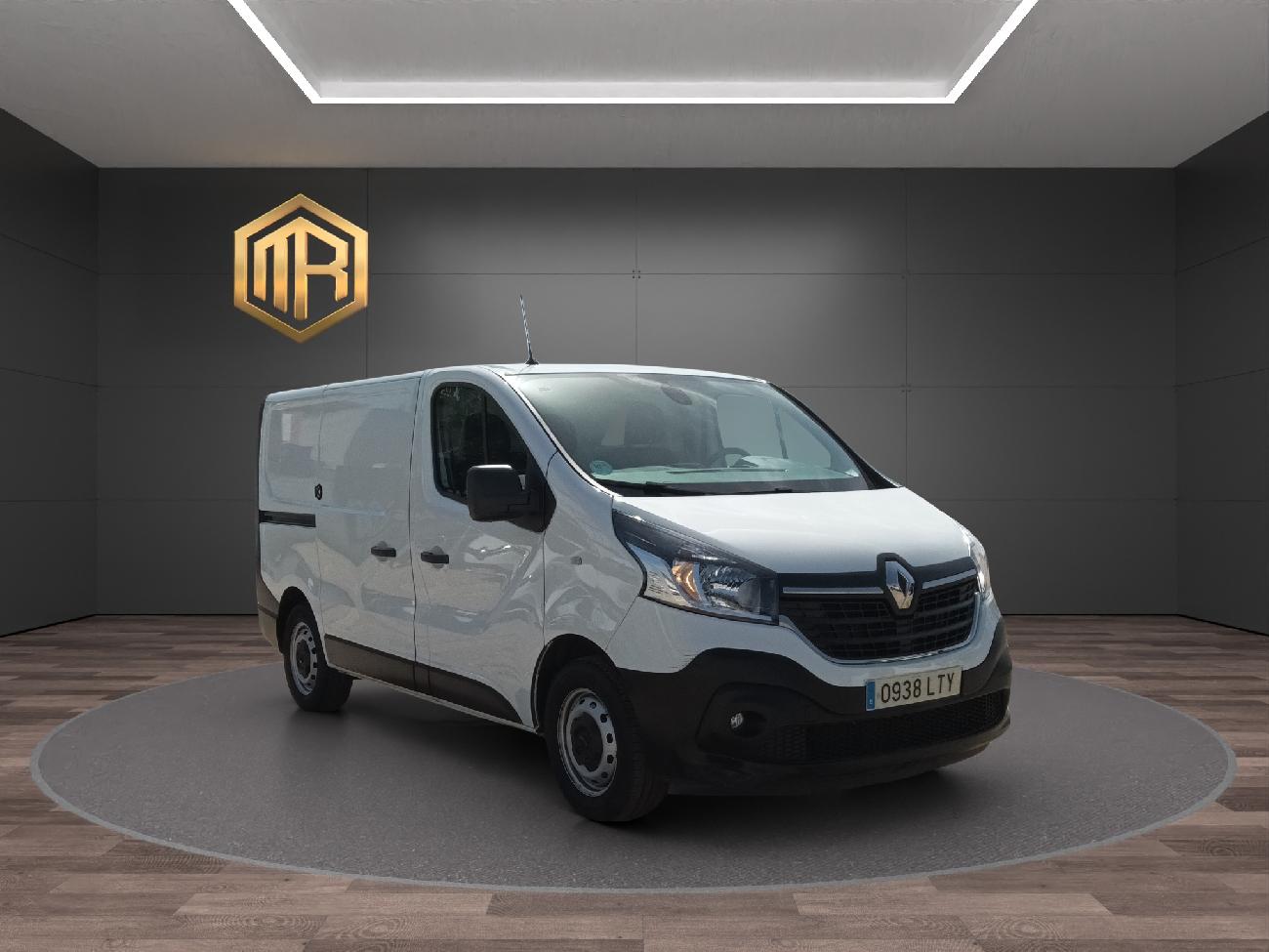 2021 Renault Trafic Trafic Furgón 29 L1H1 Energía BluedCi 107 kW coche de segunda mano