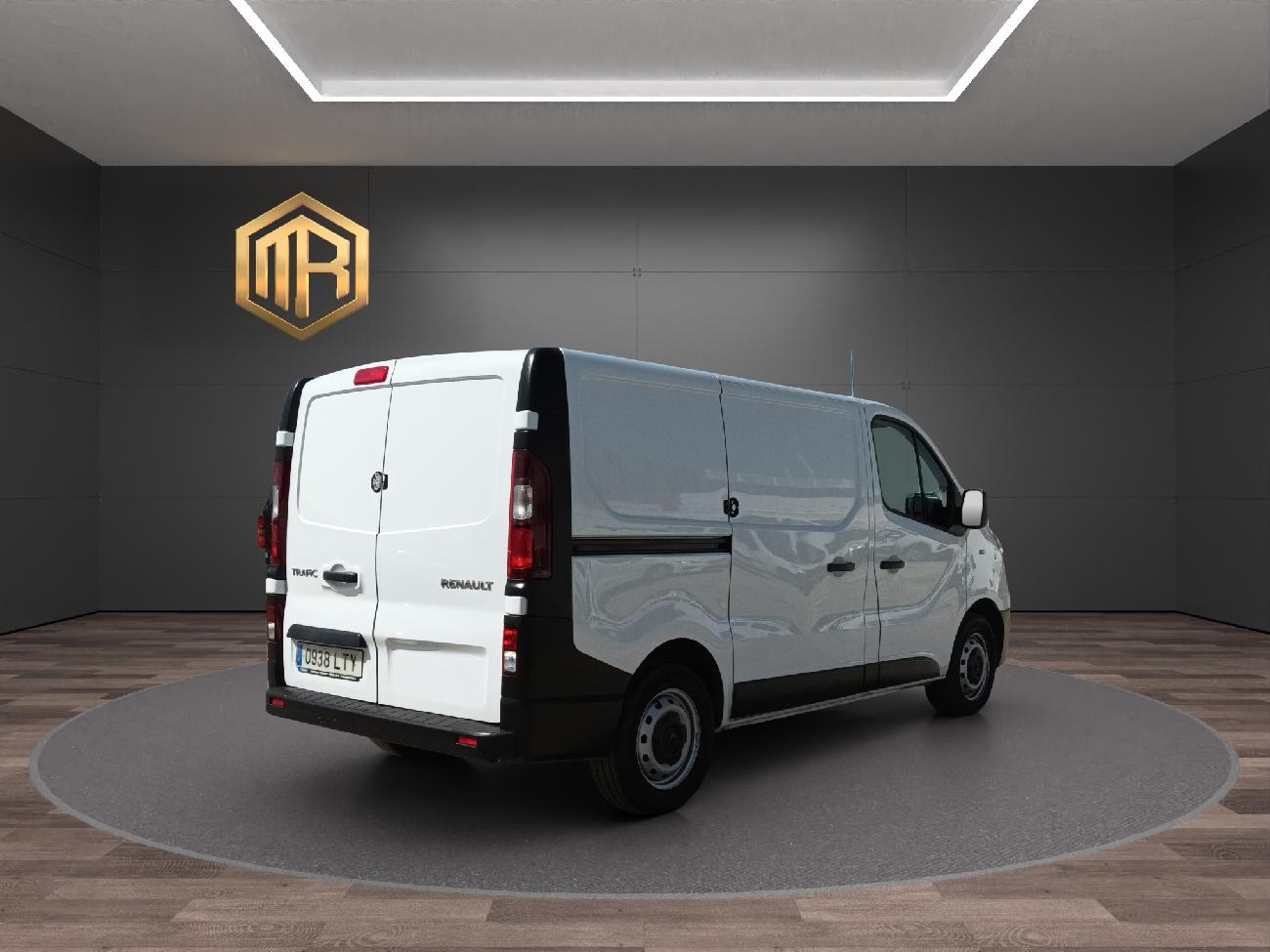 2021 Renault Trafic Trafic Furgón 29 L1H1 Energía BluedCi 107 kW coche de segunda mano