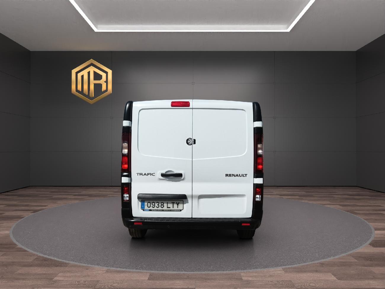 2021 Renault Trafic Trafic Furgón 29 L1H1 Energía BluedCi 107 kW coche de segunda mano