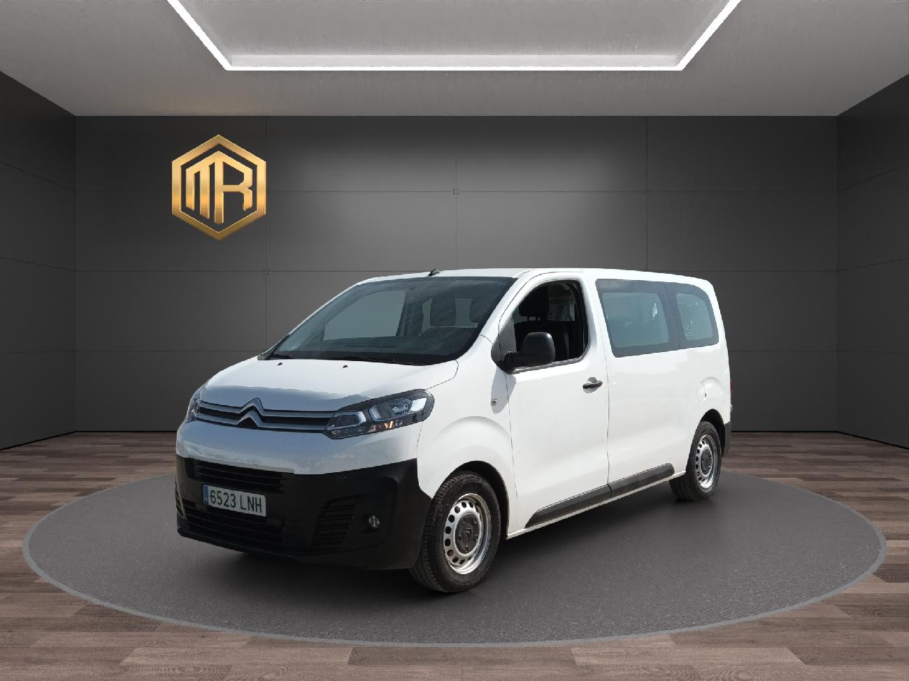 2021 Citroën Jumpy jumpy_combi_talla_m_bluehdi_120_ss_confort_ coche de segunda mano