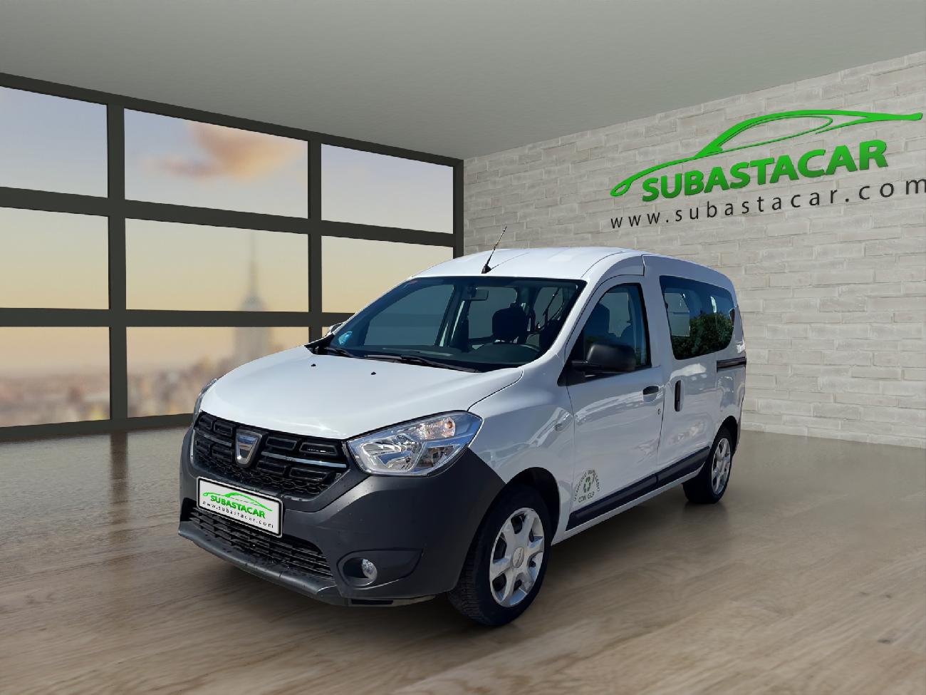 2021 Dacia Dokker Dokker Essential 1.6 80kW (110CV) GLP N1 coche de segunda mano