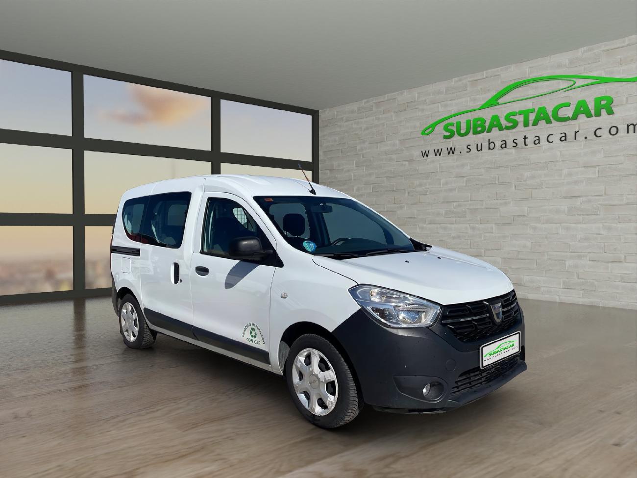 2021 Dacia Dokker Dokker Essential 1.6 80kW (110CV) GLP N1 coche de segunda mano