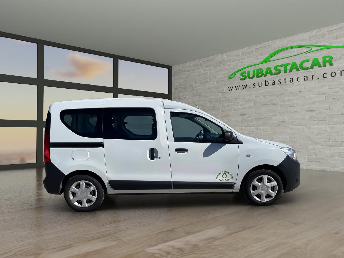 2021 Dacia Dokker Dokker Essential 1.6 80kW (110CV) GLP N1 coche de segunda mano