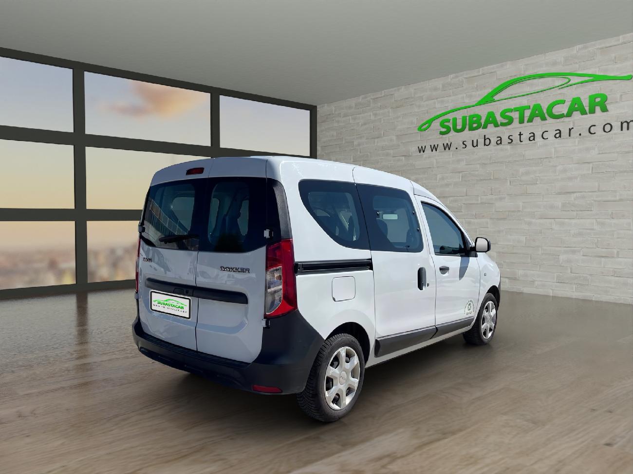 2021 Dacia Dokker Dokker Essential 1.6 80kW (110CV) GLP N1 coche de segunda mano