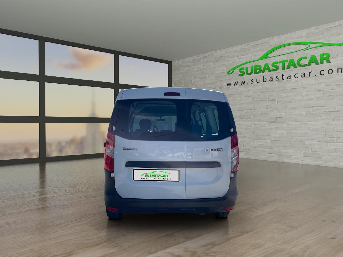 2021 Dacia Dokker Dokker Essential 1.6 80kW (110CV) GLP N1 coche de segunda mano