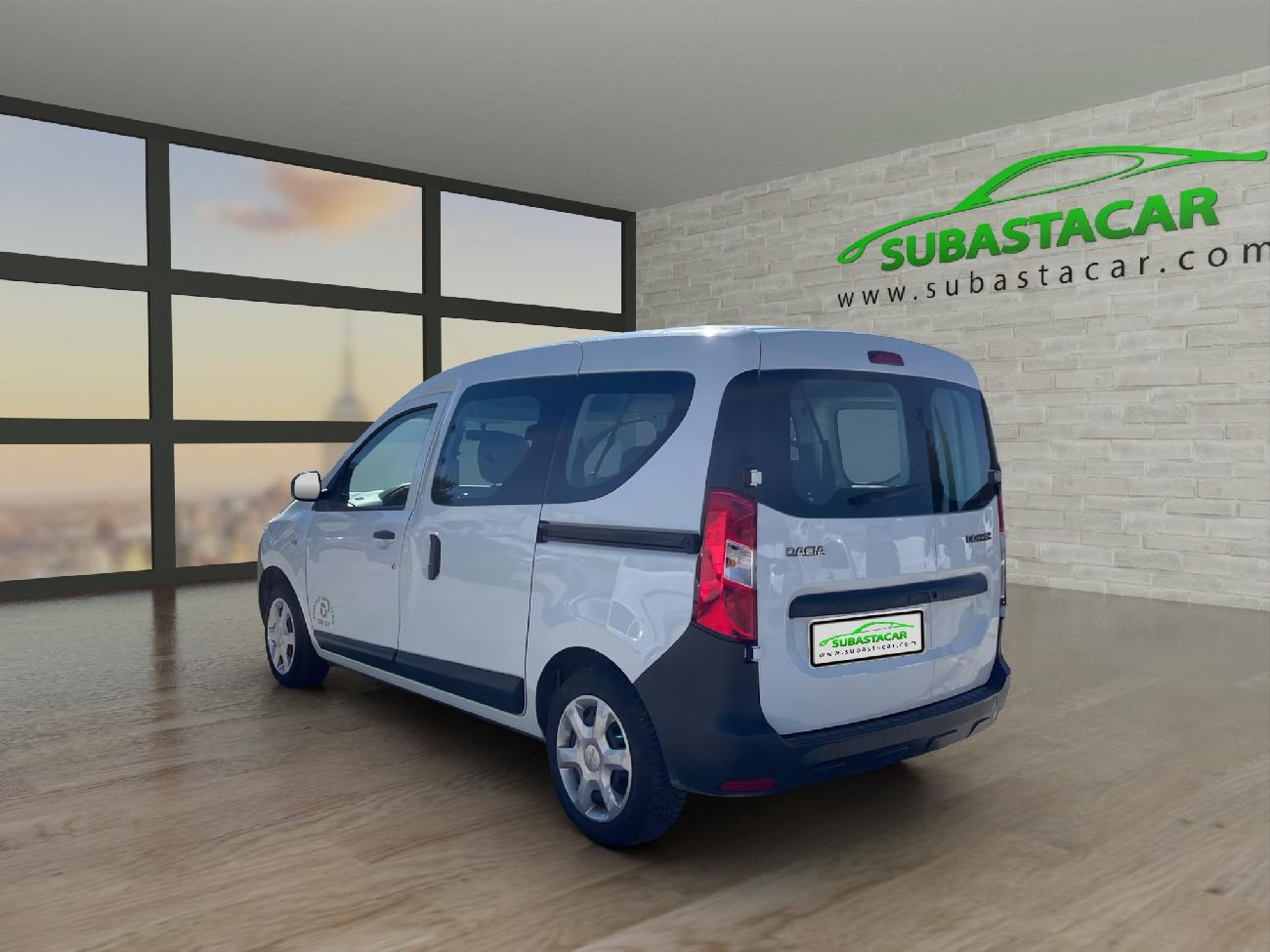 2021 Dacia Dokker Dokker Essential 1.6 80kW (110CV) GLP N1 coche de segunda mano