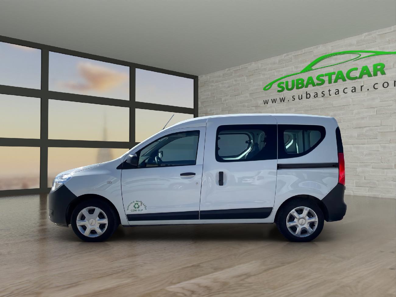 2021 Dacia Dokker Dokker Essential 1.6 80kW (110CV) GLP N1 coche de segunda mano