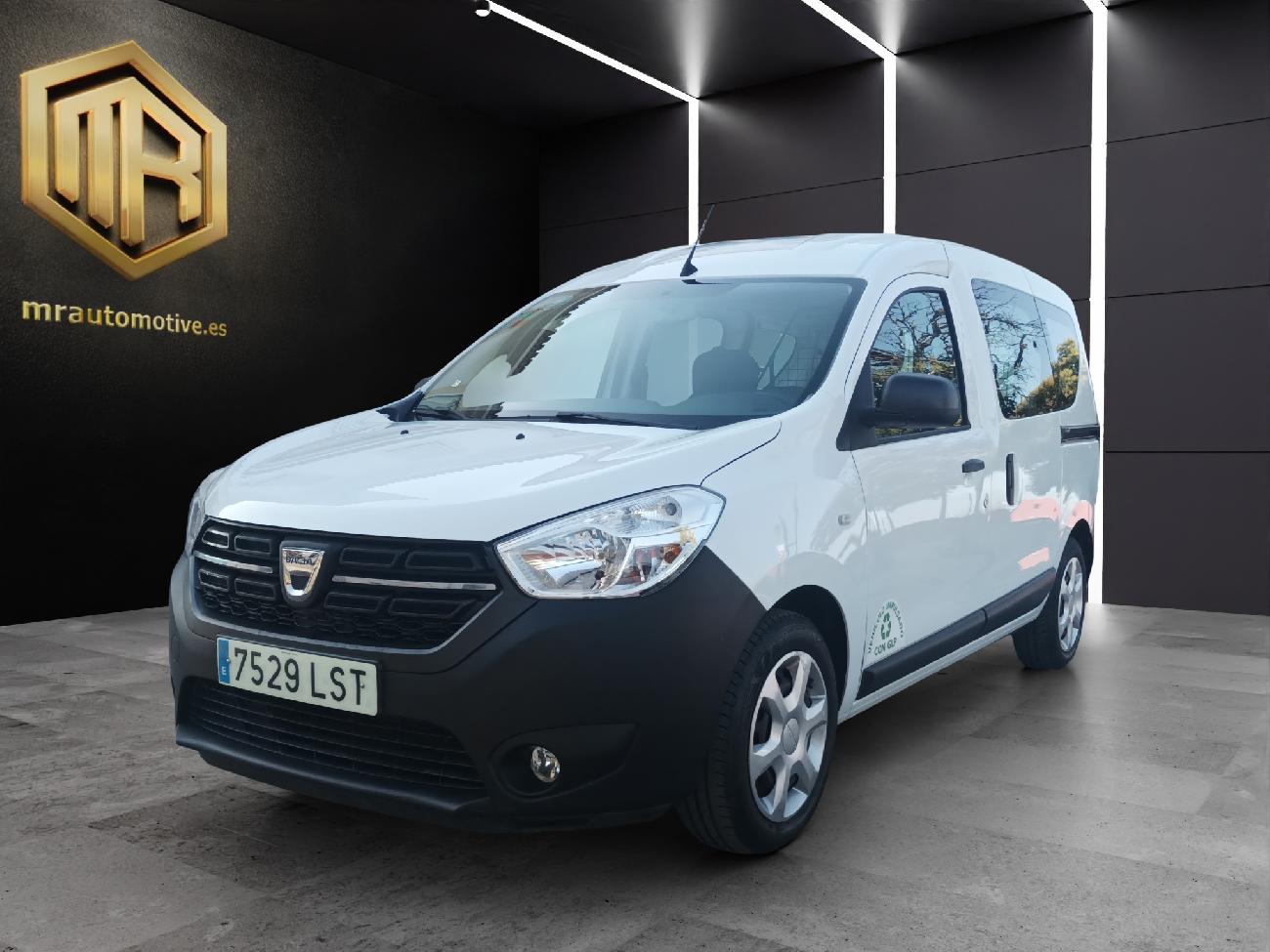 2021 Dacia Dokker Dokker Essential 1.6 80kW (110CV) GLP N1 coche de segunda mano
