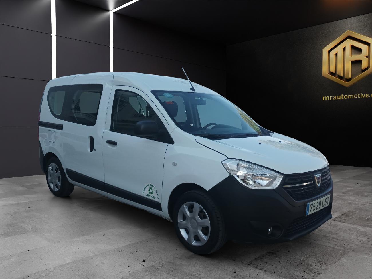 2021 Dacia Dokker Dokker Essential 1.6 80kW (110CV) GLP N1 coche de segunda mano