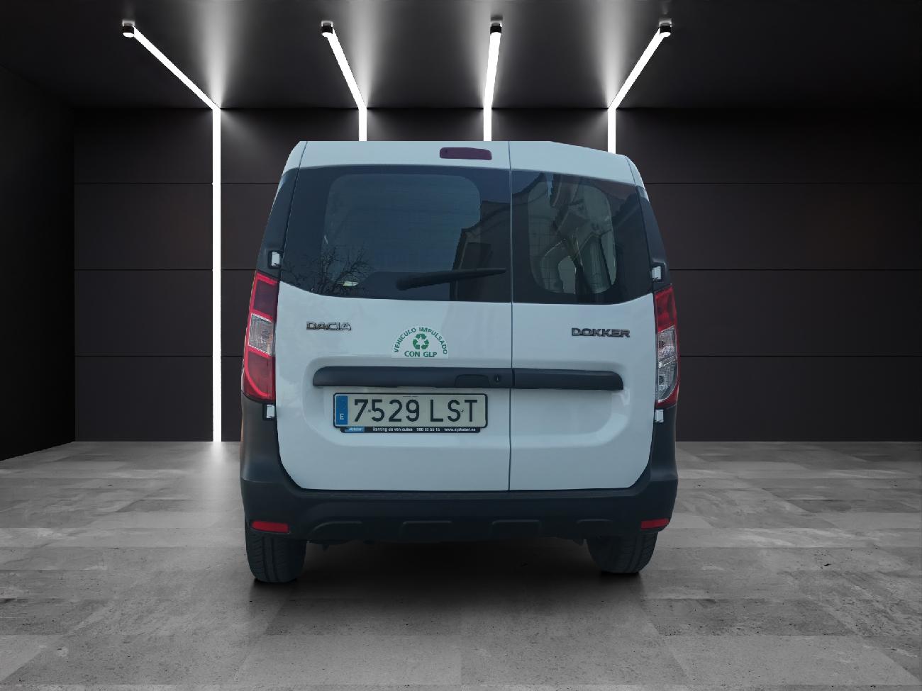 2021 Dacia Dokker Dokker Essential 1.6 80kW (110CV) GLP N1 coche de segunda mano