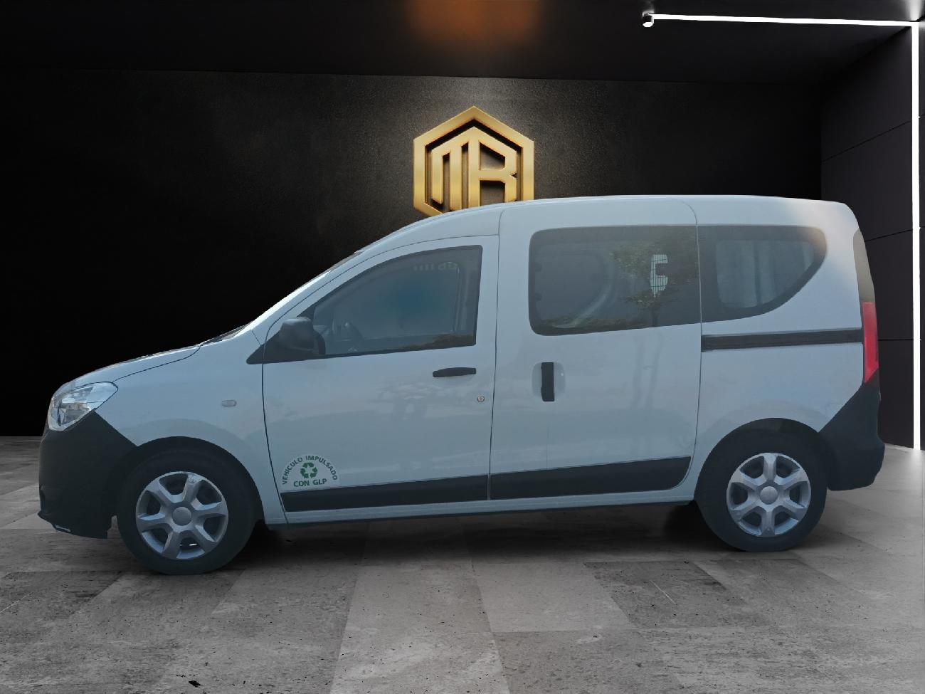 2021 Dacia Dokker Dokker Essential 1.6 80kW (110CV) GLP N1 coche de segunda mano