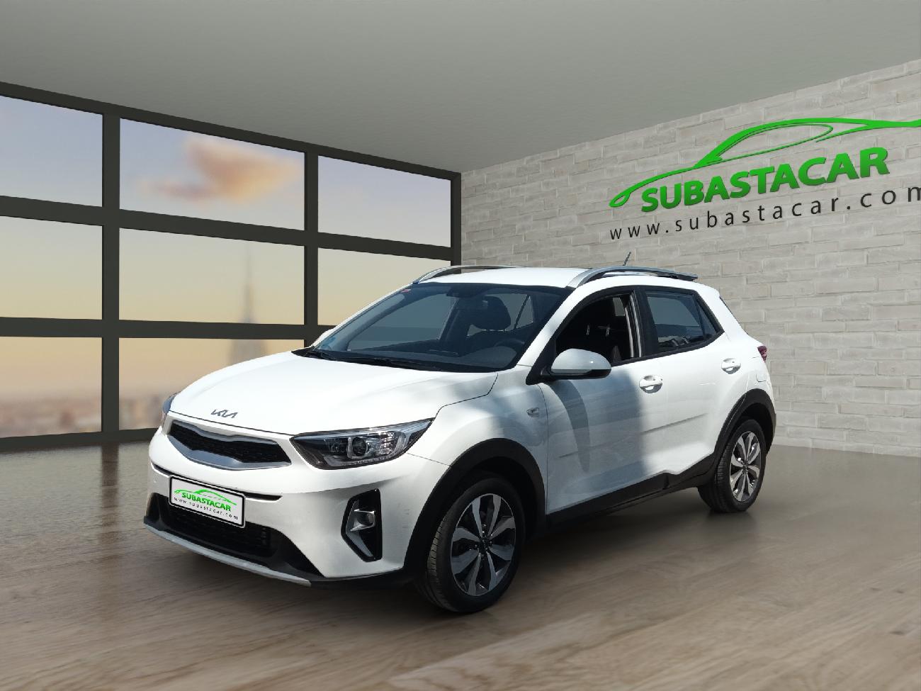 2021 KIA STONIC STONIC 1.0 T-GDi 74kW (100CV) MHEV iMT Concept coche de segunda mano