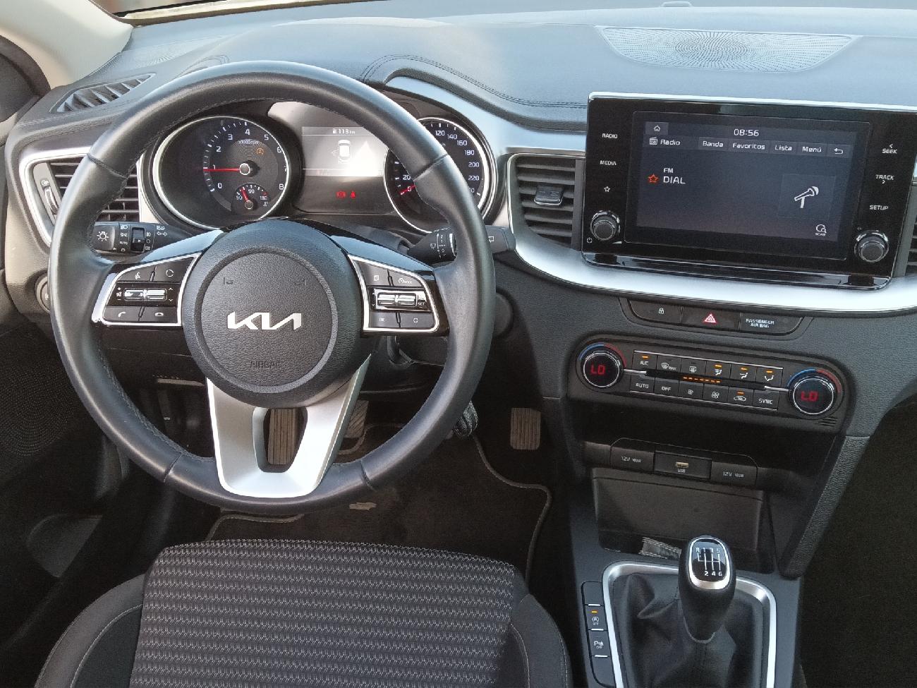 2022 KIA Xceed Xceed 1.0 T-GDi Drive 88kW (120CV)  coche de segunda mano