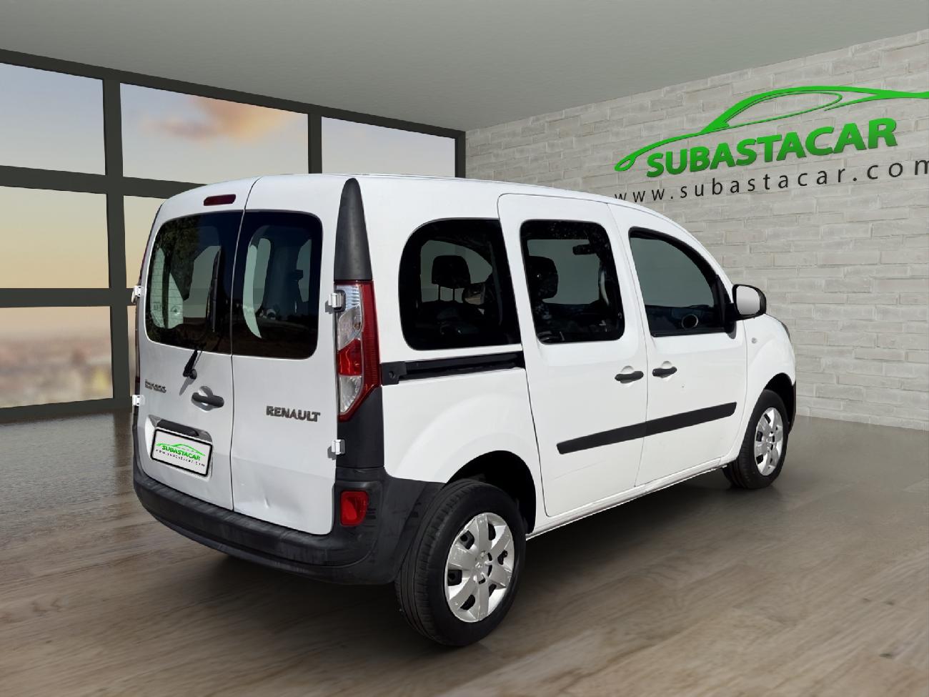 2019 Renault Kangoo Kangoo COMBI Profesional N1 Energy dCi 55kW (75CV) coche de segunda mano