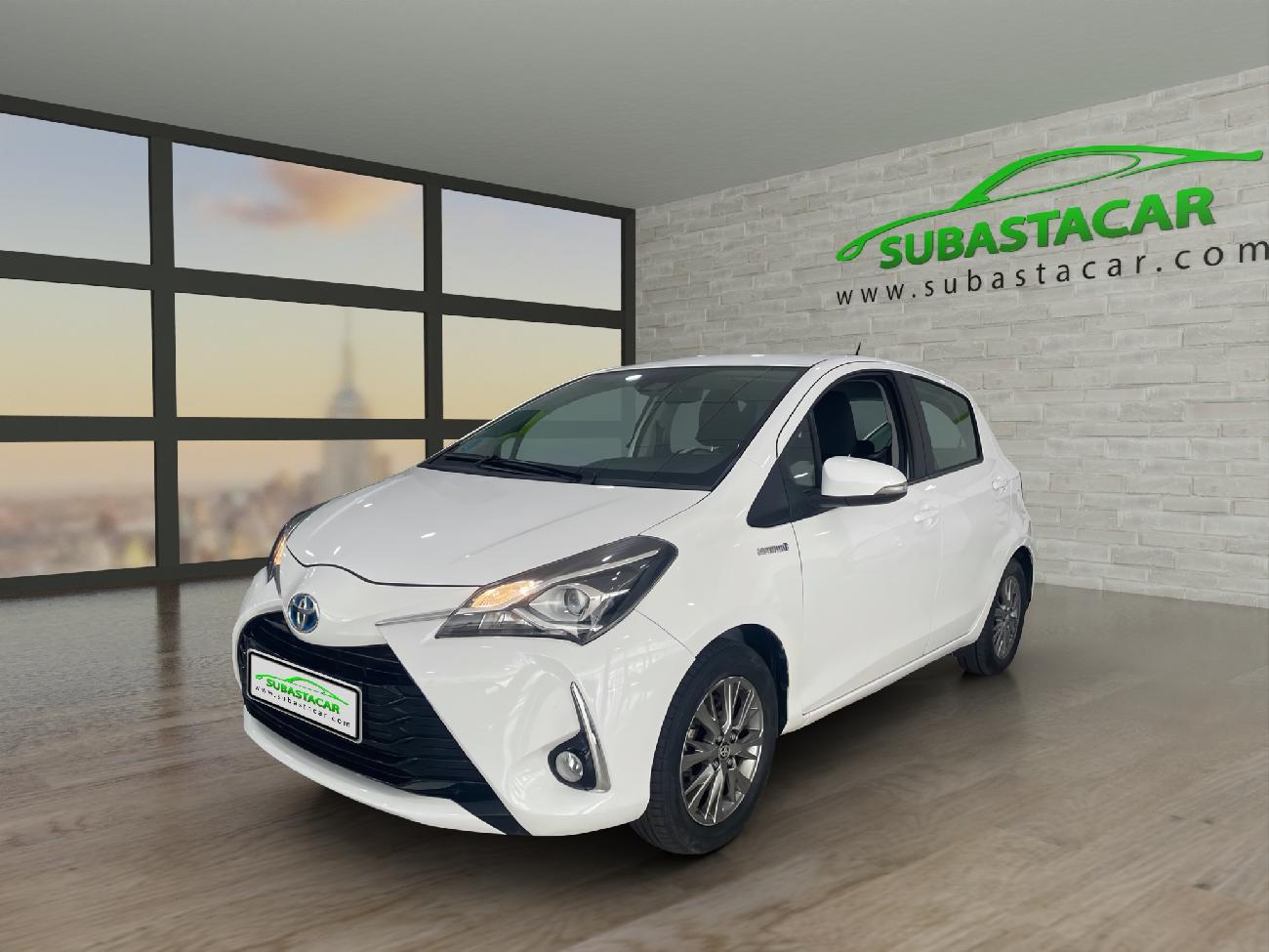 2019 Toyota Yaris yaris_15_100h_active_100cv coche de segunda mano