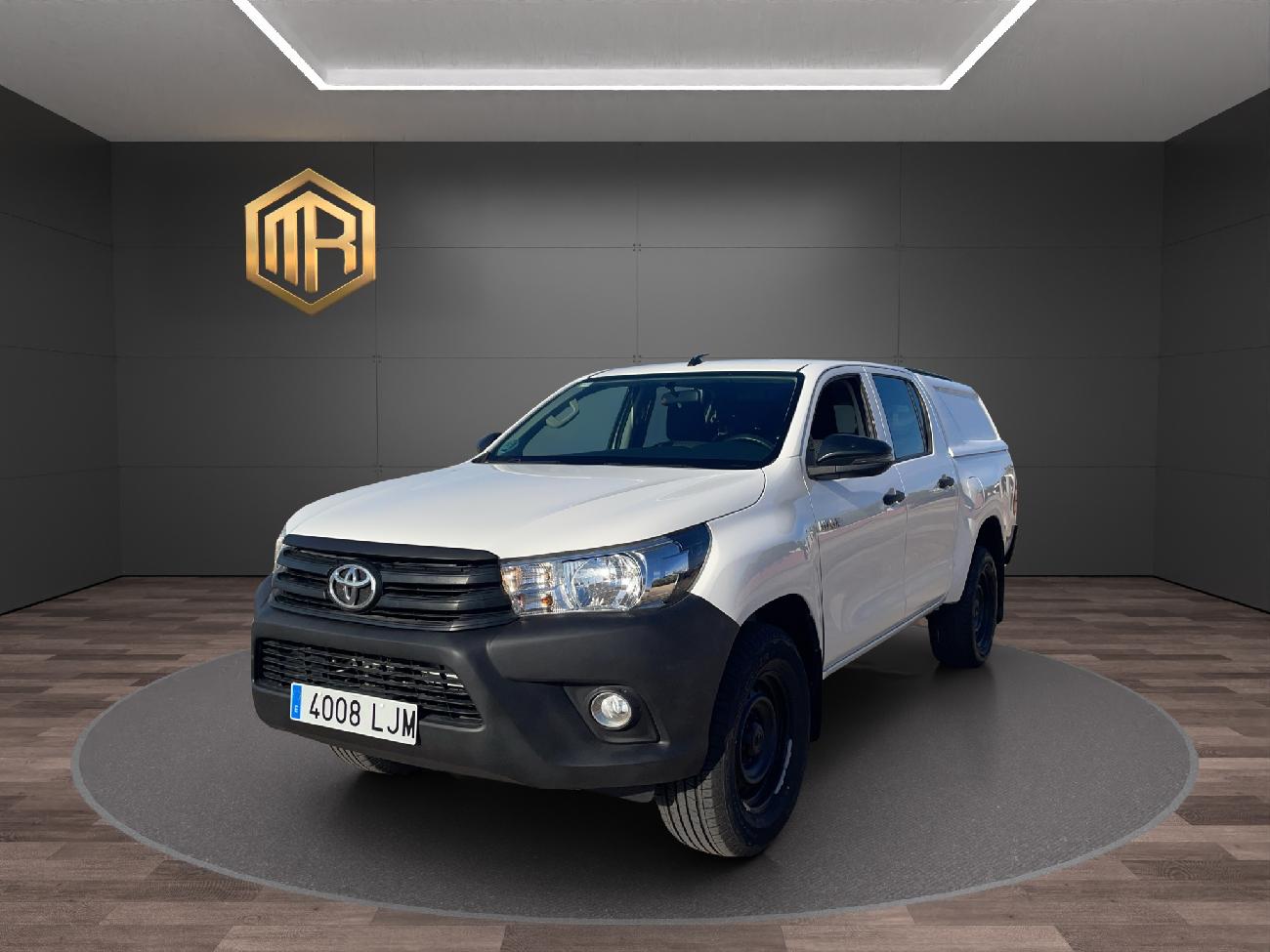 2020 Toyota Hilux Hilux Hilux 2.4 D-4D Cabina Doble GX 4x4  coche de segunda mano