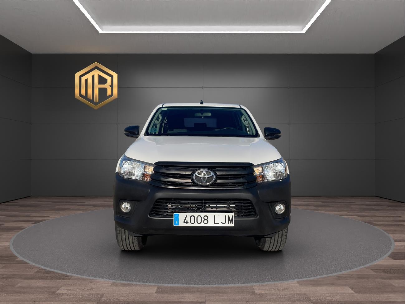 2020 Toyota Hilux Hilux Hilux 2.4 D-4D Cabina Doble GX 4x4  coche de segunda mano