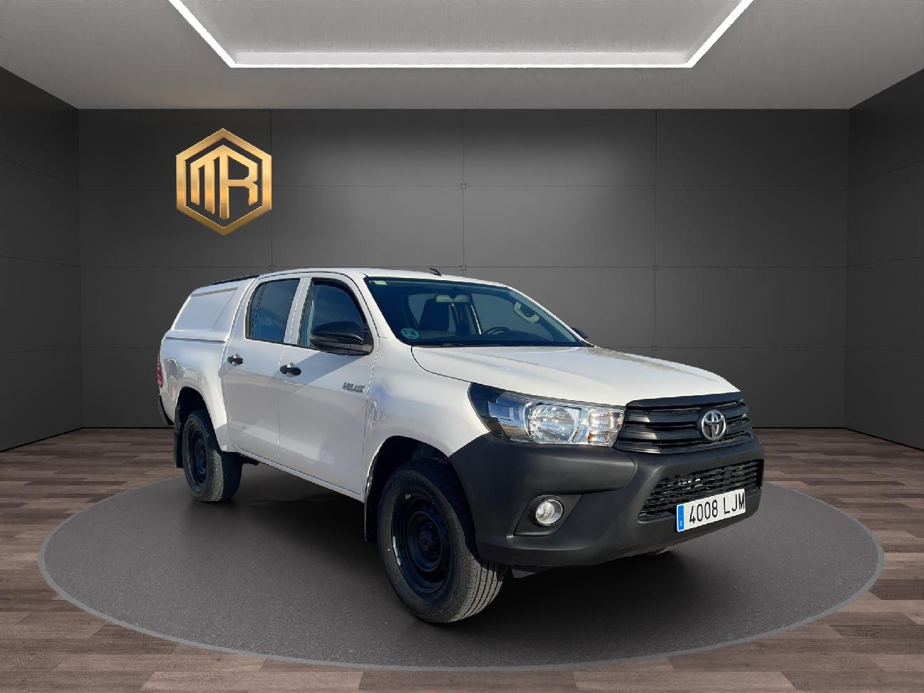 2020 Toyota Hilux Hilux Hilux 2.4 D-4D Cabina Doble GX 4x4  coche de segunda mano