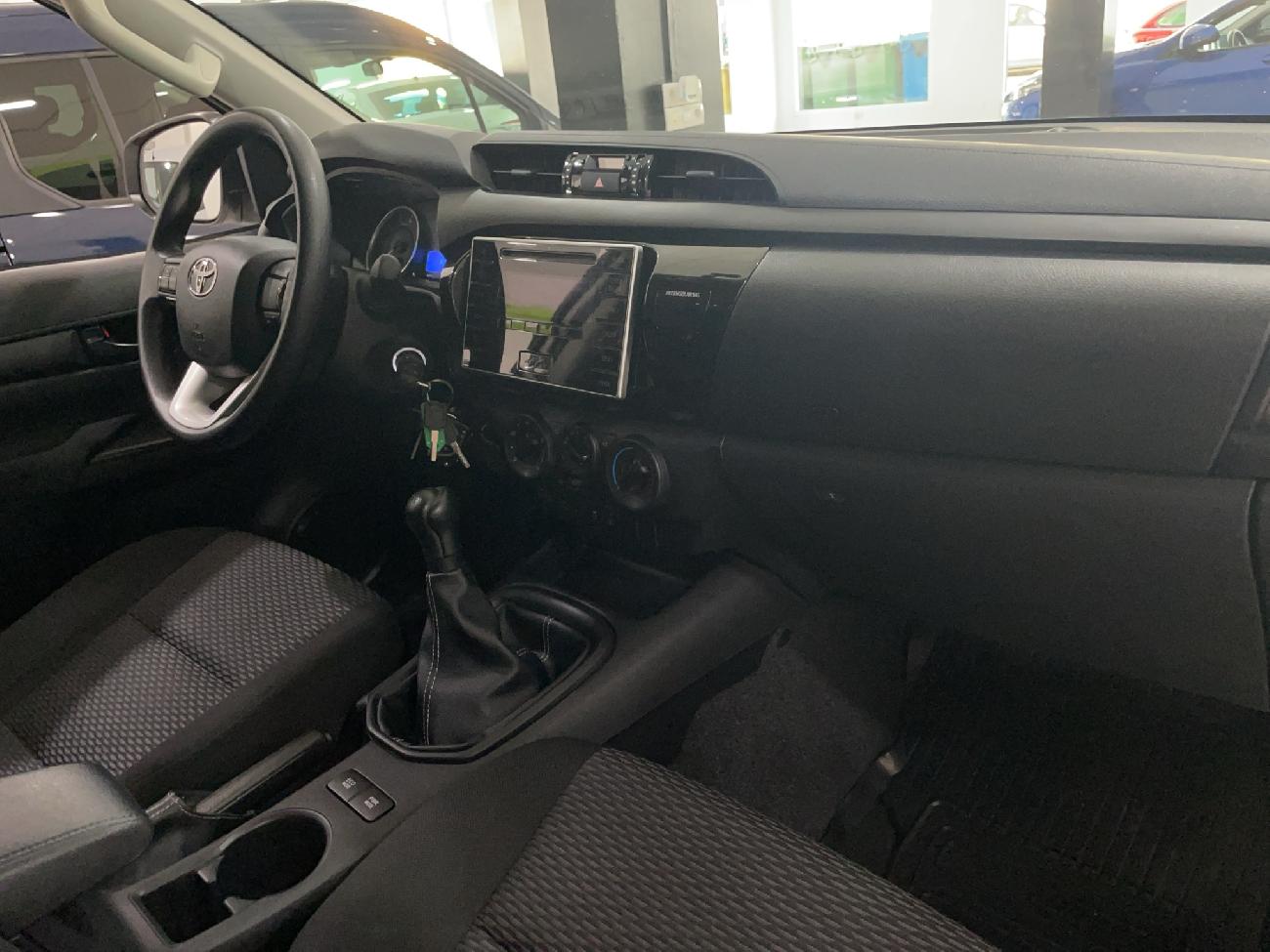 2020 Toyota Hilux Hilux Hilux 2.4 D-4D Cabina Doble GX 4x4  coche de segunda mano